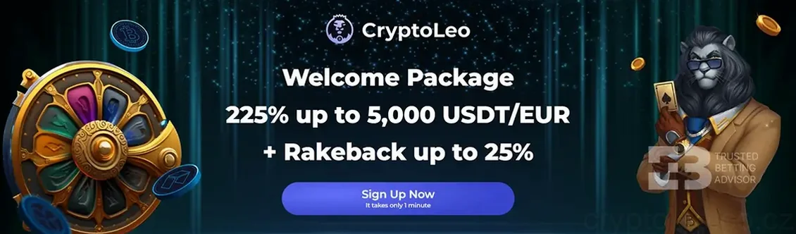 CryptoLeo Casino herní nabídka